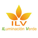 iluminación verde logo