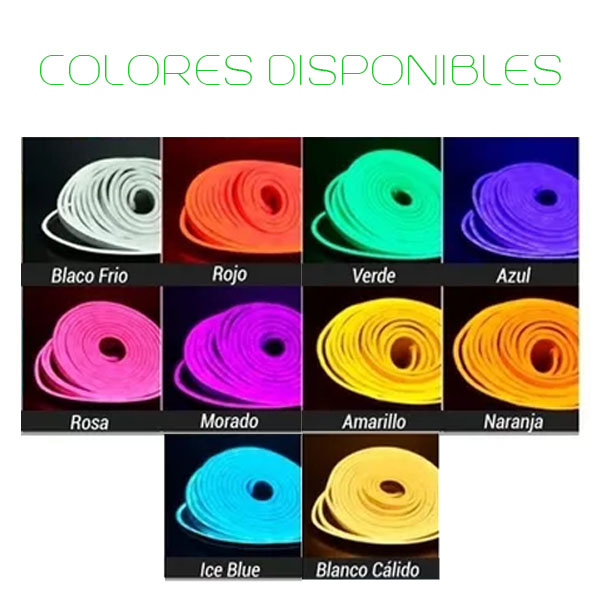 TIRAS DE COLORES